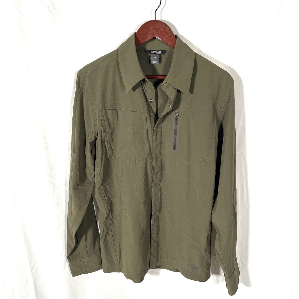 Outdoor Research Long Sleeve Overshirt